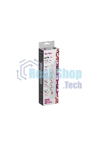 Удлинитель с сетевым фильтром Defender DFS 141, белый, 4розетки, USB+TypeC, 1.5 м.