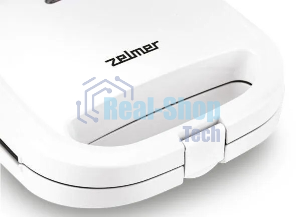 Сэндвичница ZELMER ZSM7700 белый