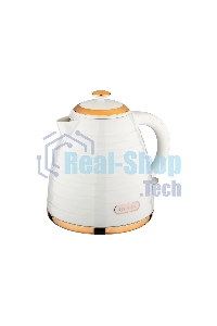 Чайник электрический LEONORD LE-1521 1,7 л, 2200 Вт, пластик, белый