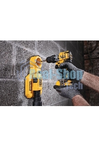 Дрель-шуруповерт DeWalt DCD706D2, Аккумуляторная, 18В, 2 АКБ, Ударная, Кейс