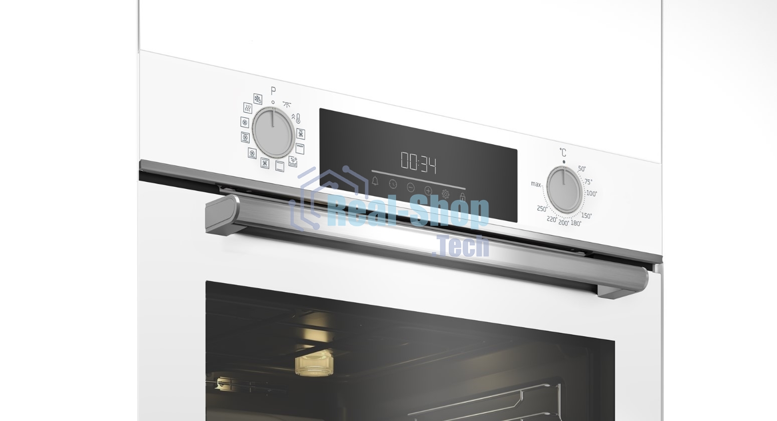 Встраиваемый духовой шкаф Beko BIOM1532KWNCS белый