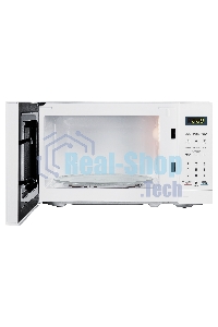 Микроволновая печь BBK 20MWS-767S/W белый, 20 л, 700 Вт, переключатели - сенсорные