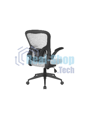 Кресло Defender AKVILON серый, экокожа