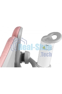 Кресло детское Cactus CS-CHR-3604PK розовый крестов. пластик серый