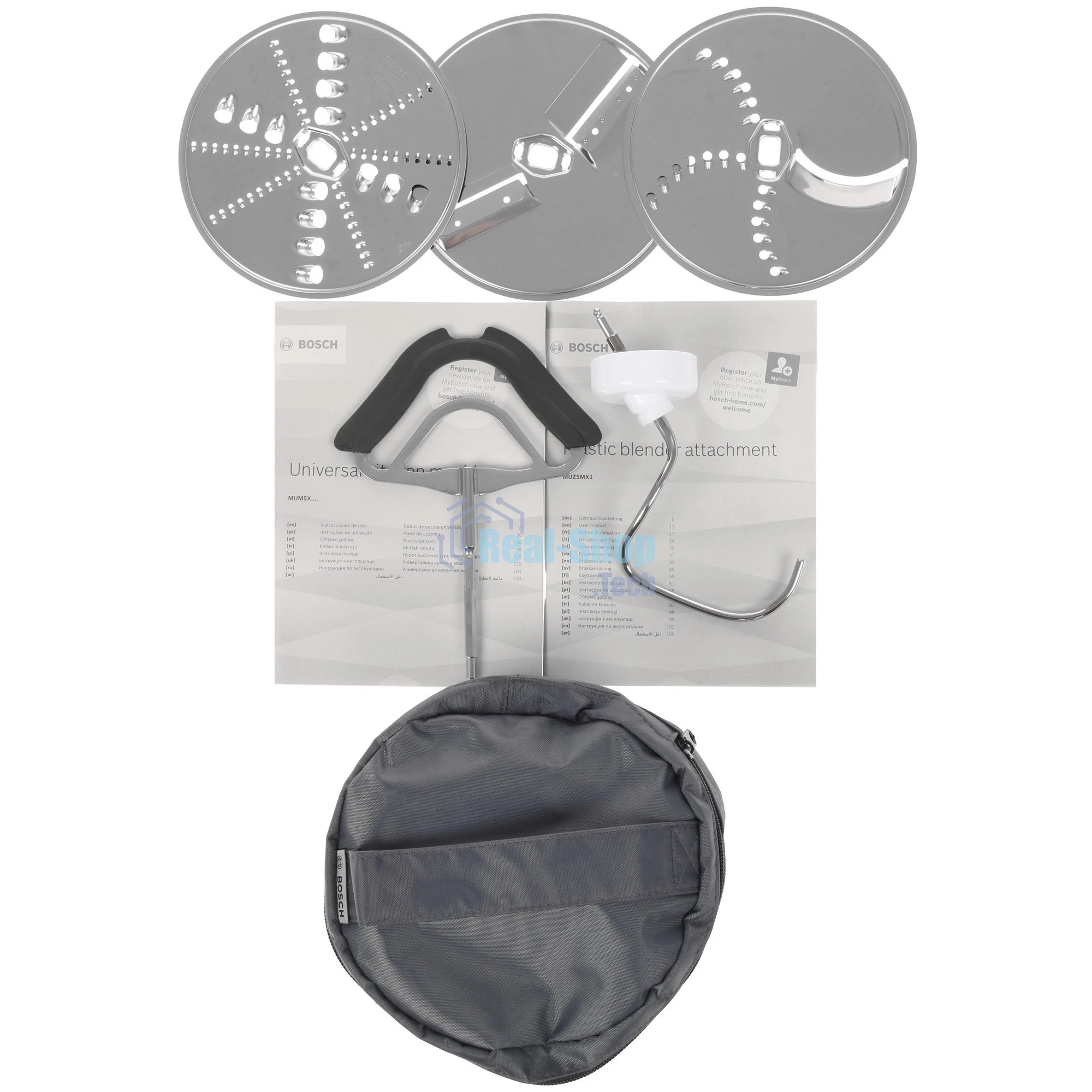 Комбайн Bosch MUM5XW20 белый/бежевый