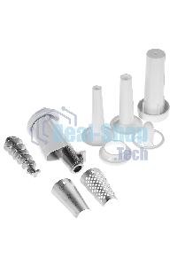 Мясорубка электрическая Аксион М641.04 белый, 2000 Вт