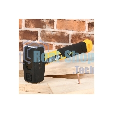 Кувалда Deli DL447010 1000 гр Фибергласовая рукоять