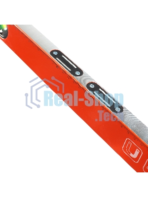 Уровень PATRIOT LRP-1000, магнитный, алюминиевый фрезерованный, усиленный, 1000мм