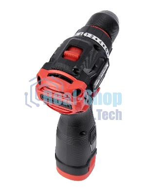 Дрель-шуруповерт Elitech CD 16L2, 16 В, 2 Ач, 55 Нм, бесщеточный