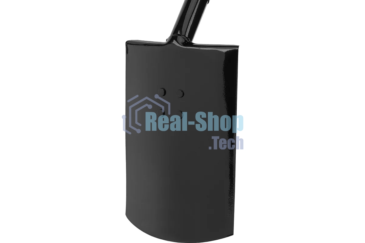 Лопата Сибртех штыковая, металлический черенок, прямоугольная