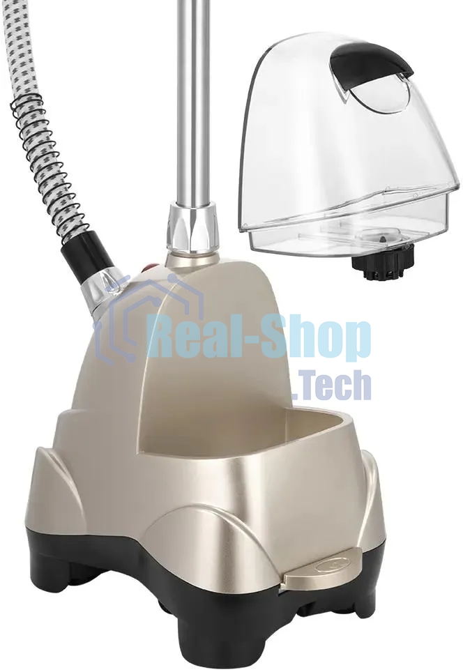 Отпариватель напольный Kitfort КТ-9354 1850Вт золотистый/черный