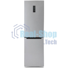 Холодильник Бирюса Б-C980NF серый металлопласт двухкамерный 240/130л морозилка снизу, No Frost