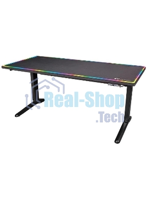 Стол игровой Thermaltake Gaming Desk Level 20 BattleStation Black, Electric, RGb, none Black, Electric, RGb, none