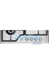 Встраиваемая газовая панель Electrolux CGS6436BX