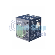 Чайник электрический Sakura SA-2187GR 1.7 л, зеленый/серый