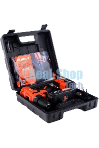 Дрель-шуруповерт аккумуляторная Patriot BR 117Li THE ONE, Аккумуляторная, 12В, 2 АКБ, Кейс