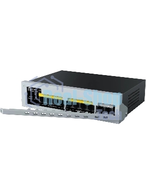 Коммутатор Netis ST110PDI-2-130 10x100Мбит/с 8PoE 130W неуправляемый