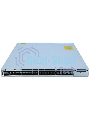 Коммутатор Cisco C9300-48S-A, 48×1 Гбит/с SFP, управляемый