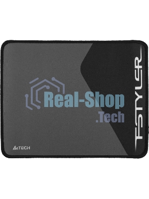 Коврик для мыши A4Tech FStyler FP20 черный/белый 250x200x2мм