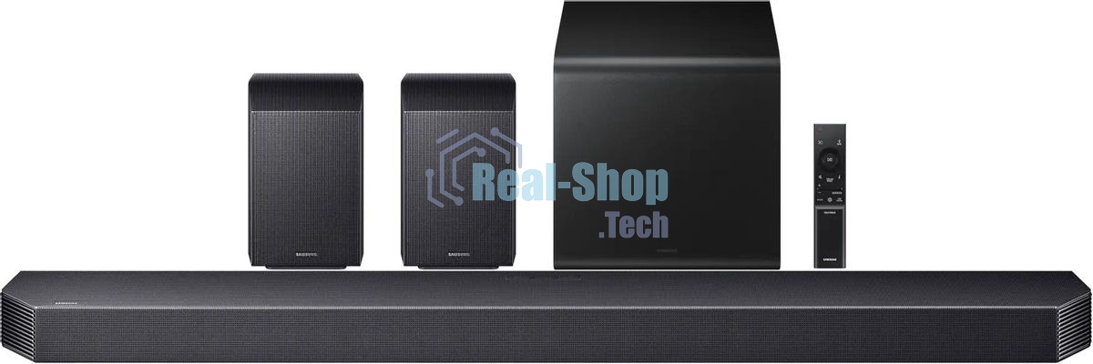 Саундбар Samsung HW-Q930H/PY 9.1.4 380Вт+200Вт черный