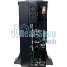 Источник бесперебойного питания Systeme Electric Smart-Save Online SRTSE 2 SRTSE6KRTXLIG2-NC / 6000 ВА / 6000 Вт / 5 x IEC 320 C13, 3 x IEC 320 С19