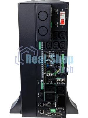 Источник бесперебойного питания Systeme Electric Smart-Save Online SRTSE 2 SRTSE6KRTXLIG2-NC / 6000 ВА / 6000 Вт / 5 x IEC 320 C13, 3 x IEC 320 С19