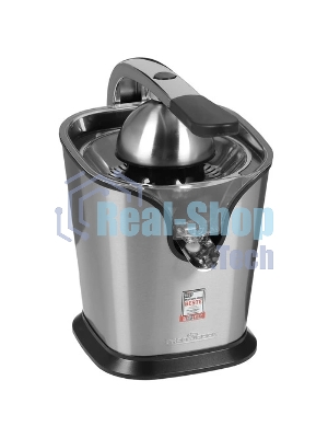 Соковыжималка Profi Cook PC-ZP 1154 серебристый, цитрусовая, 160 Вт, 350 мл, механическое