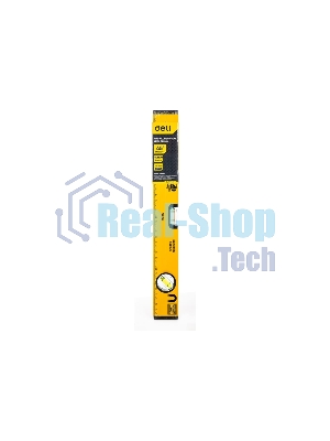 Строительный уровень Deli DL290400 400мм Алюминиевый сплав.