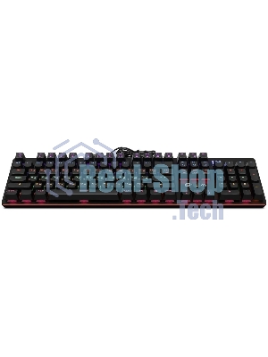Клавиатура Oklick 990 G2 проводная, USB Type-A, чёрный