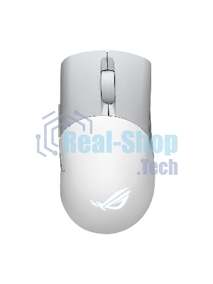 Мышь беспроводная/проводная ASUS ROG Keris Wireless AimPoint белый, 36000 dpi, радиоканал, Bluetooth, USB, кнопки - 5