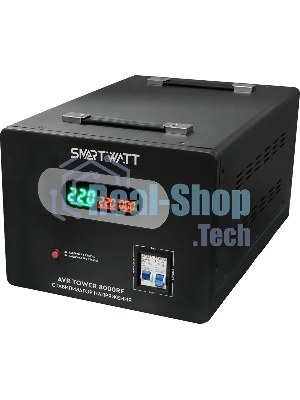 Стабилизатор напряжения напольный SMARTWATT AVR TOWER 8000RF