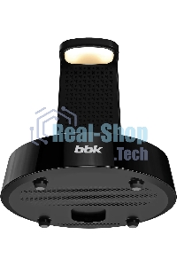 Портативная колонка BBK BTA1110 черный 10W 2.0 BT 10м 1800mAh