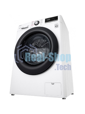 Стиральная машина LG F2V3PS6W белый, загрузка фронтальная 8 кг, 1200 об/мин., класс: A