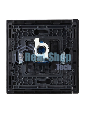 Розетка компьютерная RJ45 кат.6 IEK FORTE&PIANO FP131 черный