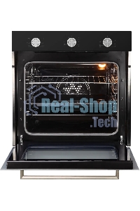 Духовой шкаф электрический Zigmund & Shtain E 151 B черный