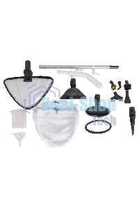 Паровая швабра SUPRA SMS-307, 1700Вт, белый/розовый