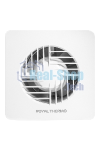 Вытяжной вентилятор Royal Thermo RAFT 100 HT белый НС-1608393