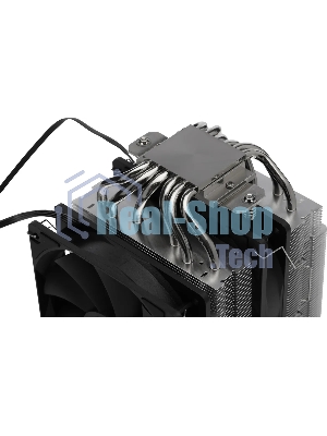 Кулер ID-COOLING SE-206-XT черный 120мм алюминий/медь 1800rpm 35db 4-pin 250W 156мм