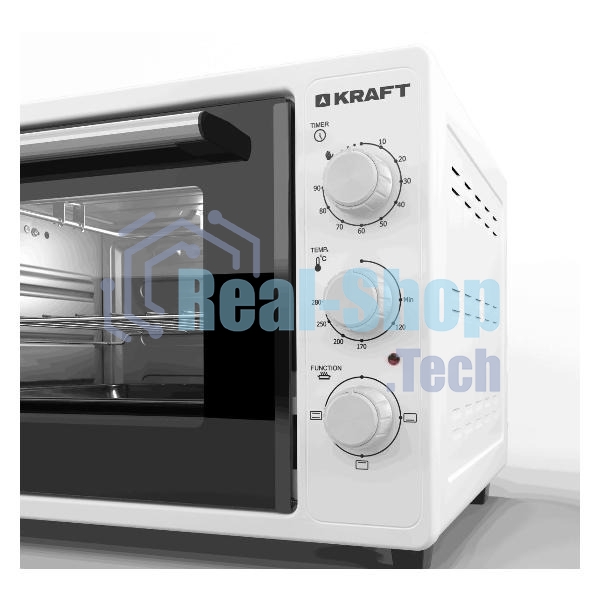 Мини-печь Kraft KN-MO 3900 FW белый