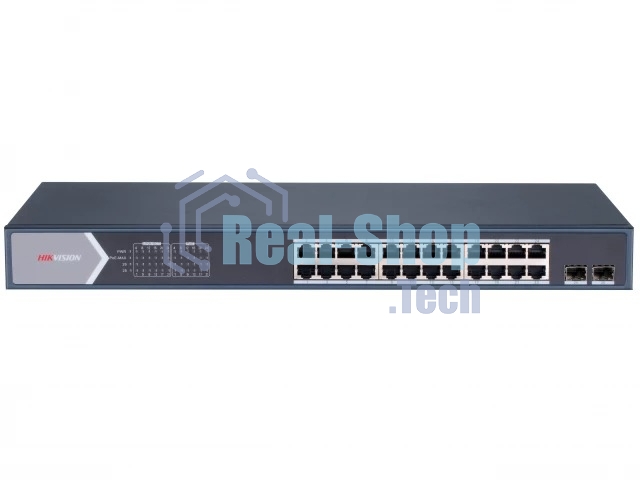 Коммутатор управляемый Hikvision DS-3E1526P-SI