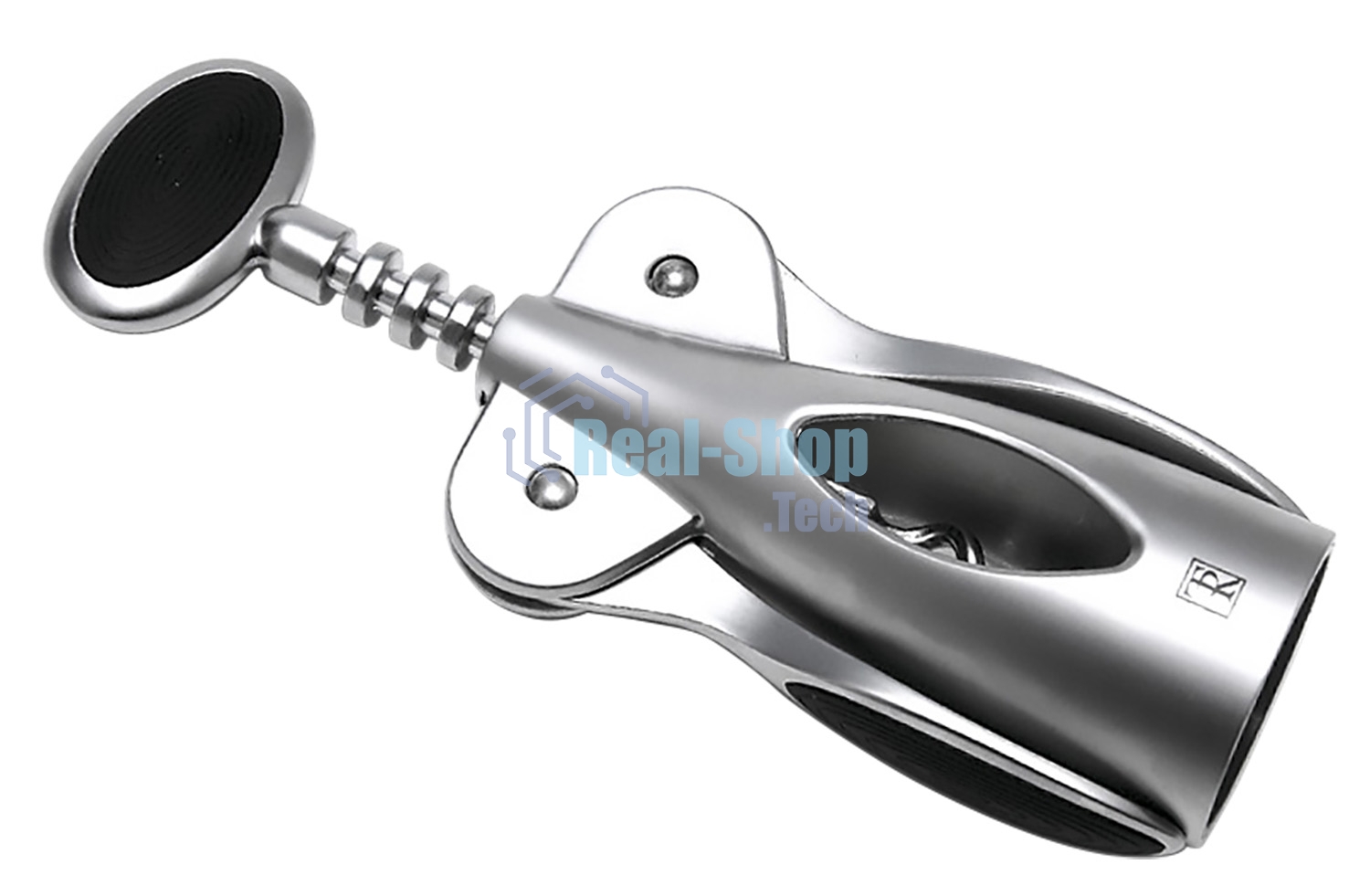 Штопор TalleR TR-65117 цинковый сплав, сталь, ПВХ