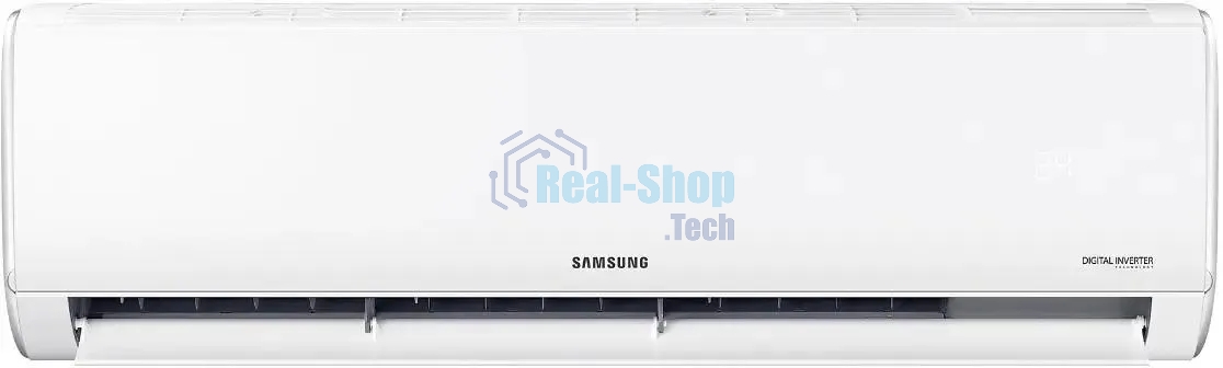 Кондиционер сплит-система Samsung AR09TXHQASI инвертор, 9000 BTU, 25 м², 28/36 дБ, охлаждение, обогрев, осушение, белый