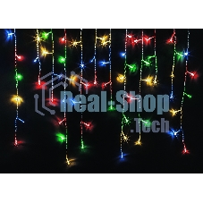 Гирлянда Navigator NGF-D021-03 (бахрома мерцание B 100 3.5м IP44 TR)