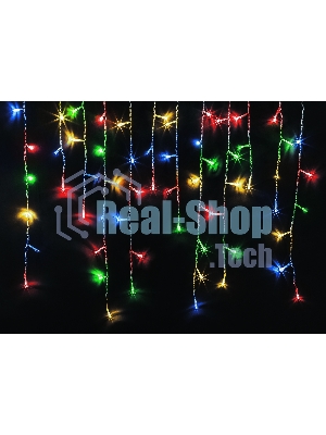 Гирлянда Navigator NGF-D021-03 (бахрома мерцание B 100 3.5м IP44 TR)