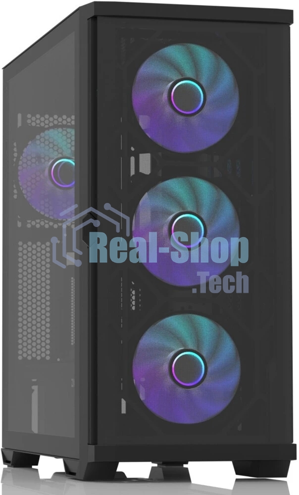 Компьютерный корпус ZALMAN Z10 DUO, ATX, BLACK, WINDOW, 2x3.5