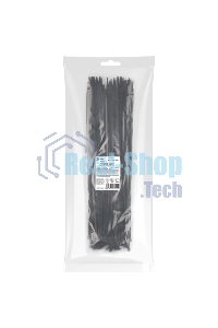 Хомут кабельный Simple 4.8х400 NO-224-203 черный (уп. 100 шт) Эра