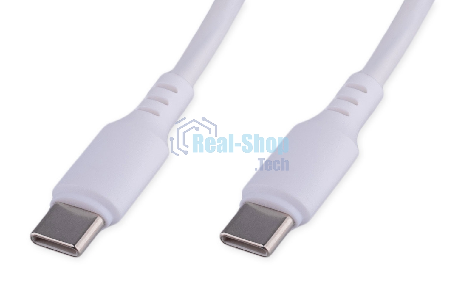 Кабель USB2.0 Cablexpert CC-USB2-CMCM-100-1M-W, Type-C/Type-C, 5A, 100Вт, PD/QC3.0, медь, 1м, белый, пакет