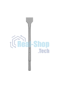 Зубило Denzel плоское, широкое, 25 х 50 х 360 мм, 40Cr, SDS MAX