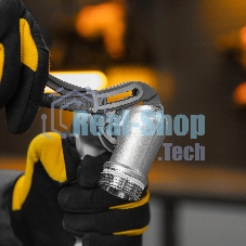 Клещи переставные Denzel обливные рукоятки, 180 мм