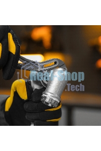 Клещи переставные Denzel обливные рукоятки, 180 мм